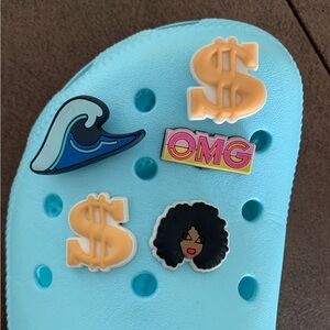 Crocs jibbitz bundle - five pieces